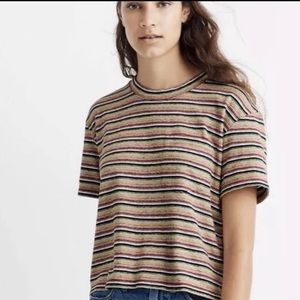 Madewell Retro Boxy Pocket Tee